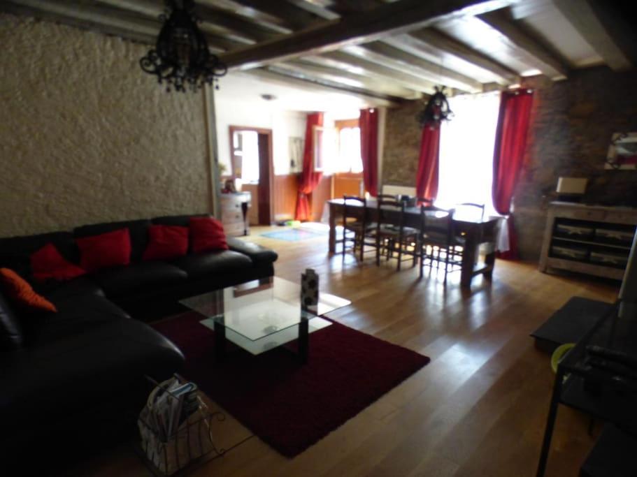 Maison Familiale Pour 8 Saint-Aventin 외부 사진