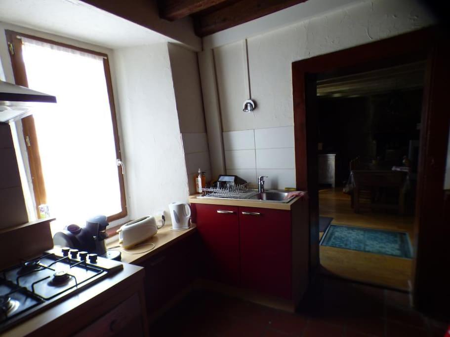 Maison Familiale Pour 8 Saint-Aventin 외부 사진