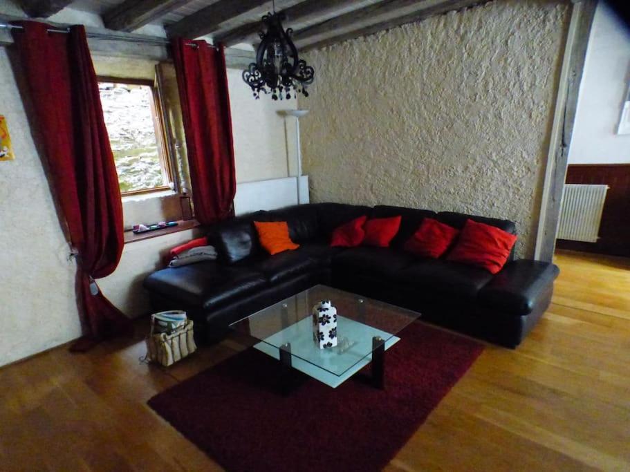 Maison Familiale Pour 8 Saint-Aventin 외부 사진
