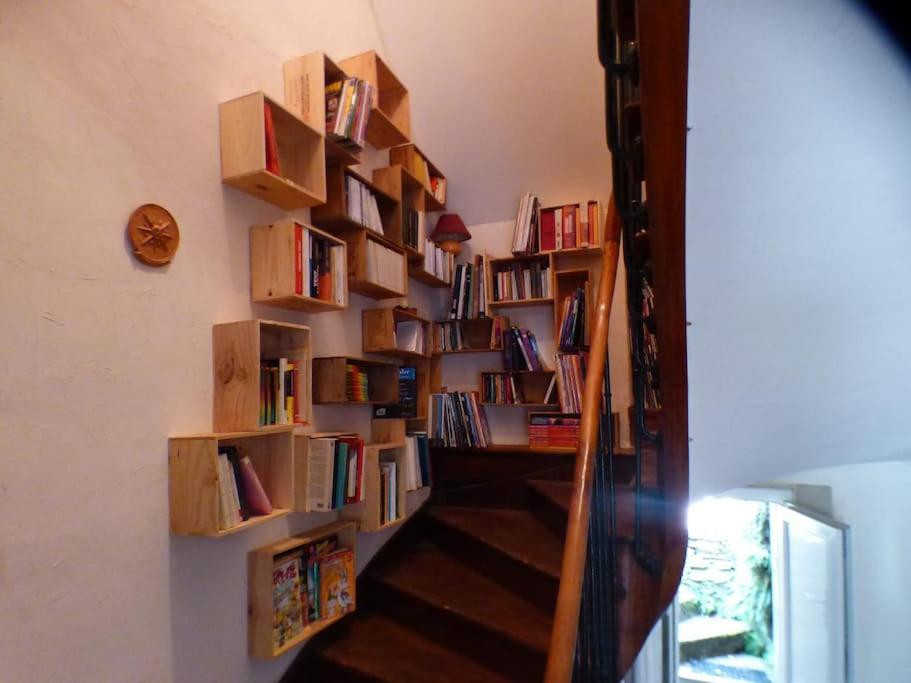 Maison Familiale Pour 8 Saint-Aventin 외부 사진
